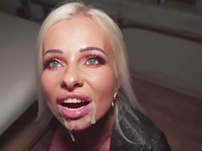 Suzi Grande gets facialed in POV